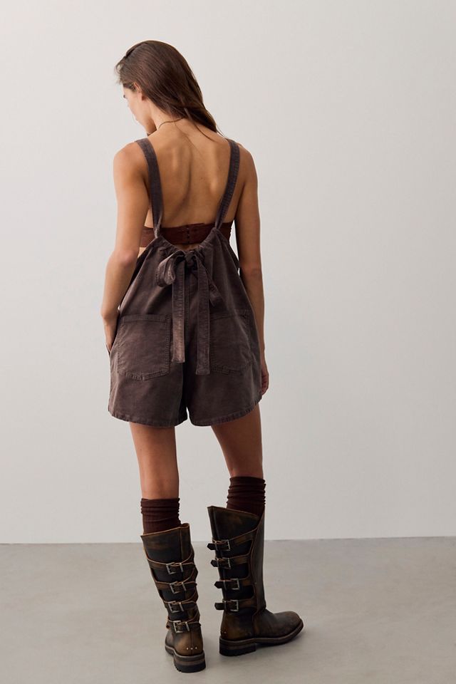 We The Free Freebird Cord Shortalls #1