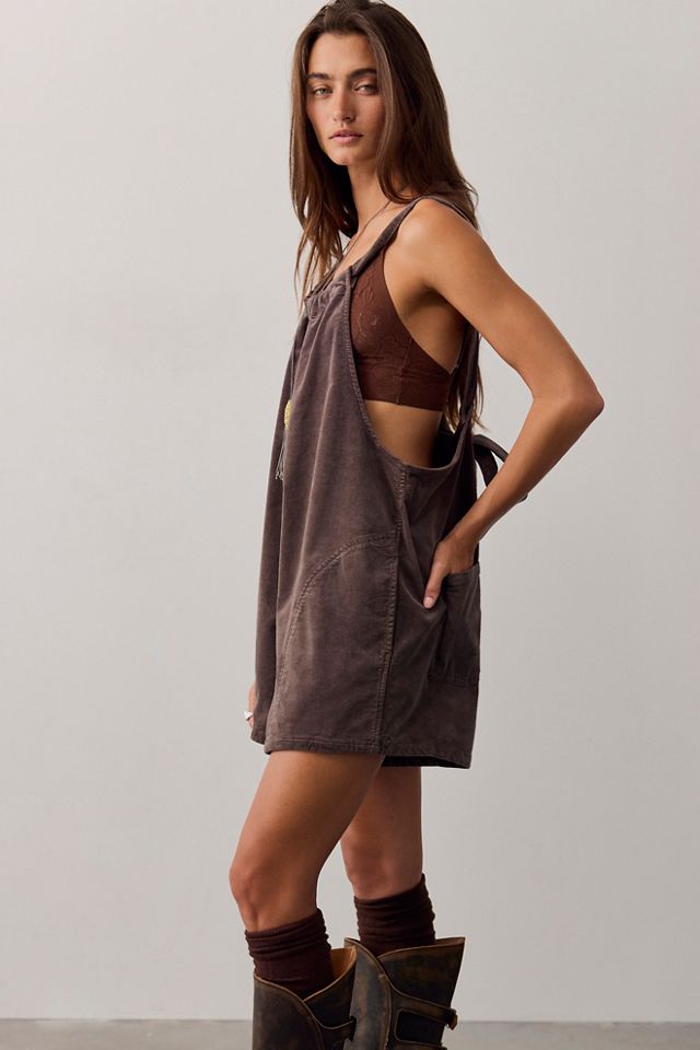 We The Free Freebird Cord Shortalls #2