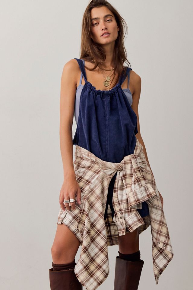 We The Free Freebird Cord Shortalls #3