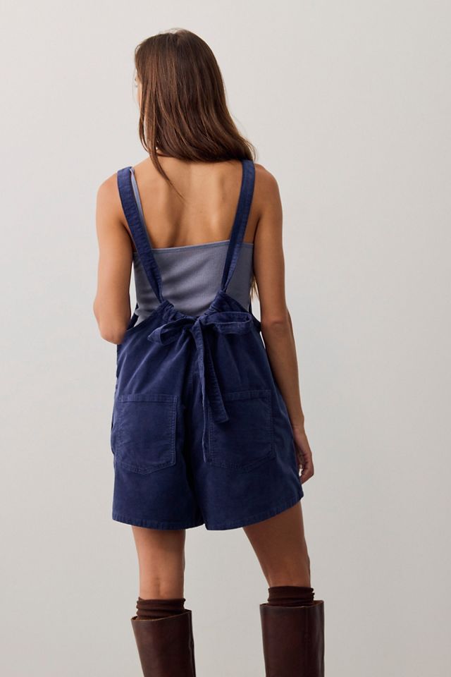We The Free Freebird Cord Shortalls #1