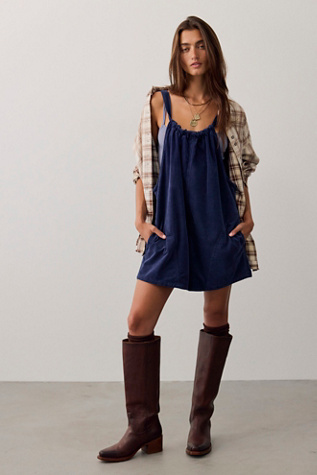 We The Free Freebird Cord Shortalls