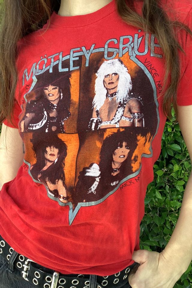 Vintage 1980s Motley Crüe Tour Tee Selected by Cherry | Free People