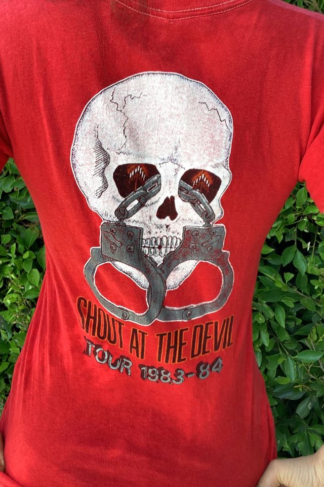 Vintage 1980s Motley Crüe Tour Tee Selected by Cherry | Free People