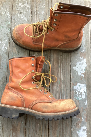 Vintage 1970s Irish Setter Red Wing Boots Selected by Cherry