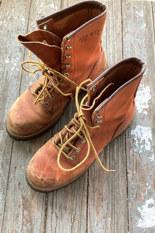 Vintage 1970s Irish Setter Red Wing Boots Selected by Cherry #1