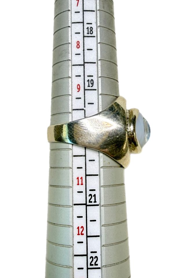 Vintage Sterling Silver Evil Eye Ring Selected by Lux Revival #2