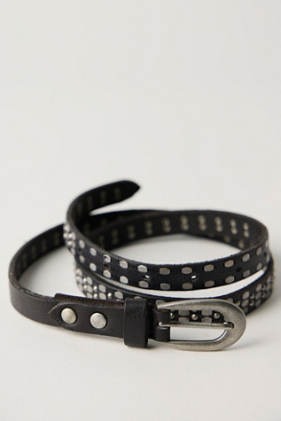 Brie Slim Stud Belt