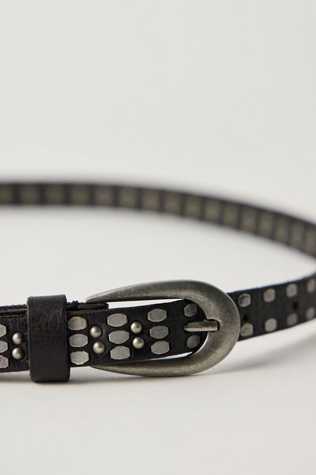 Brie Slim Stud Belt #1