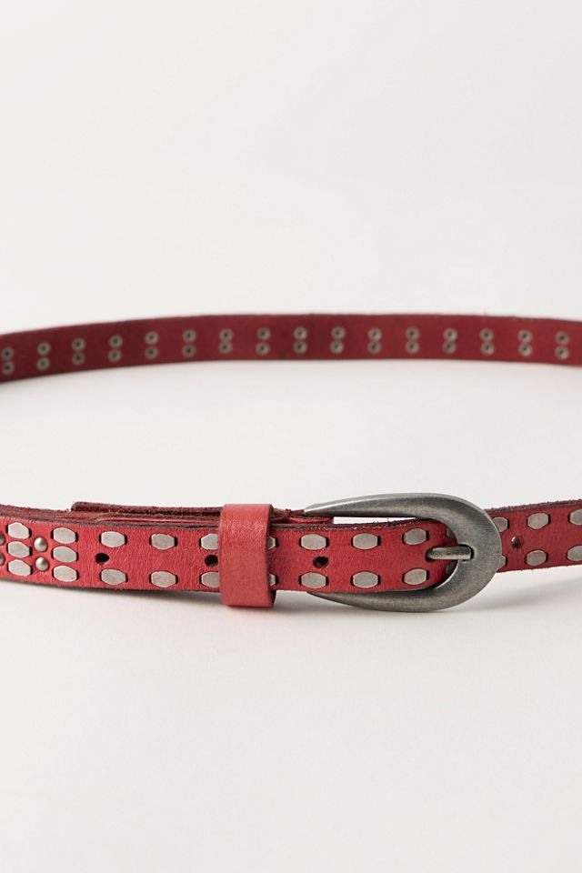 Brie Slim Stud Belt #1