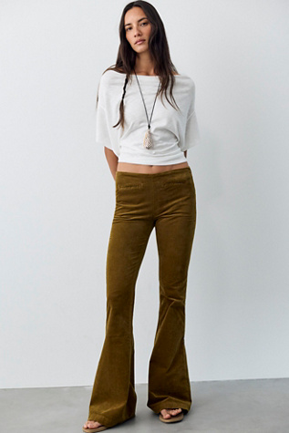 We The Free Walk The Line Cord Bootcut Pants