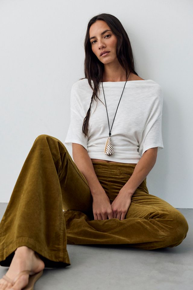 We The Free Walk The Line Cord Bootcut Pants #3