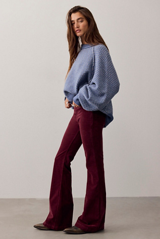 We The Free Walk The Line Cord Bootcut Pants