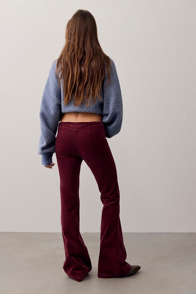 We The Free Walk The Line Cord Bootcut Pants #1