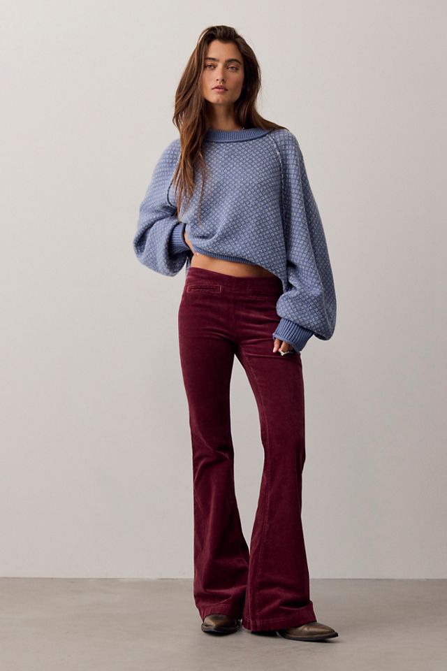 We The Free Walk The Line Cord Bootcut Pants #2