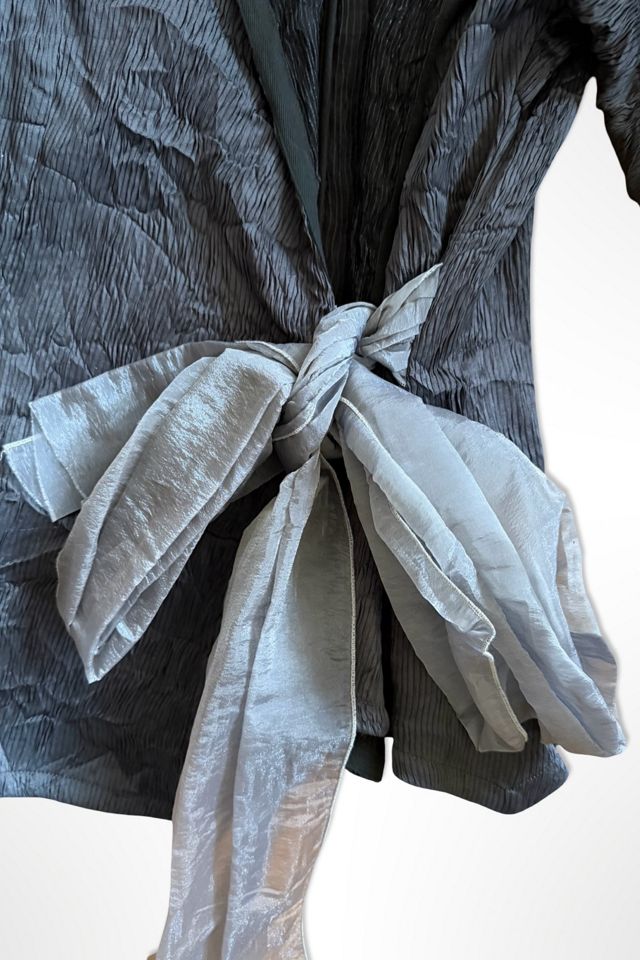 1990s Ivan Grundahl Avant Grade Bow Tie Jacket Selected By Ritual Vintage #3
