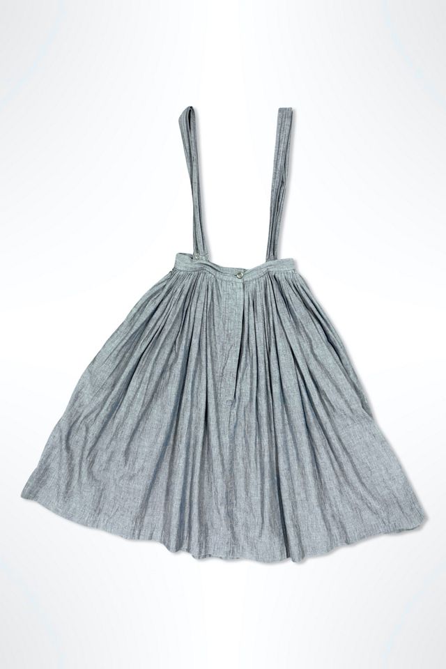 1980s Norma Kamali Suspender Skirt Selected By Ritual Vintage #1