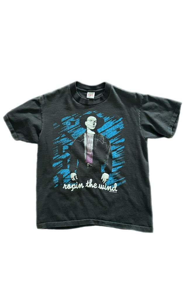 1991 Garth Brooks T-Shirt Selected By Villains Vintage #1