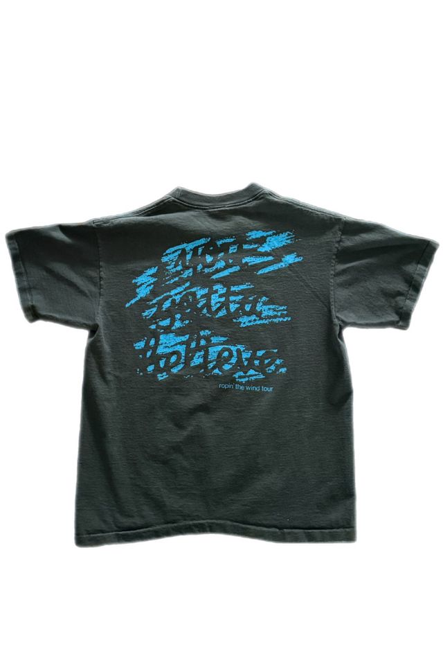 1991 Garth Brooks T-Shirt Selected By Villains Vintage #2