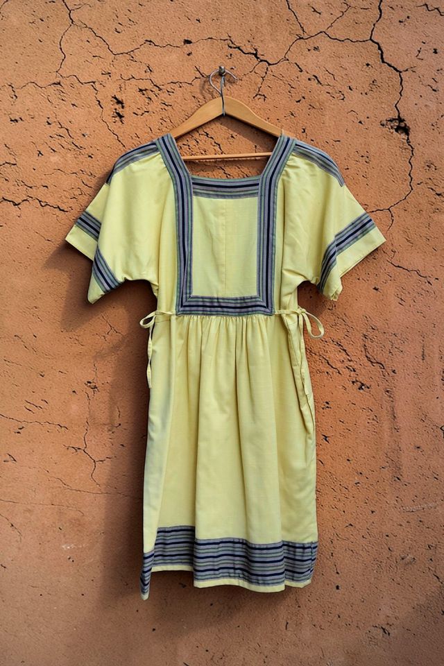 Vintage Hand Embroidered Smock Dress Selected by Garbage Soup #2