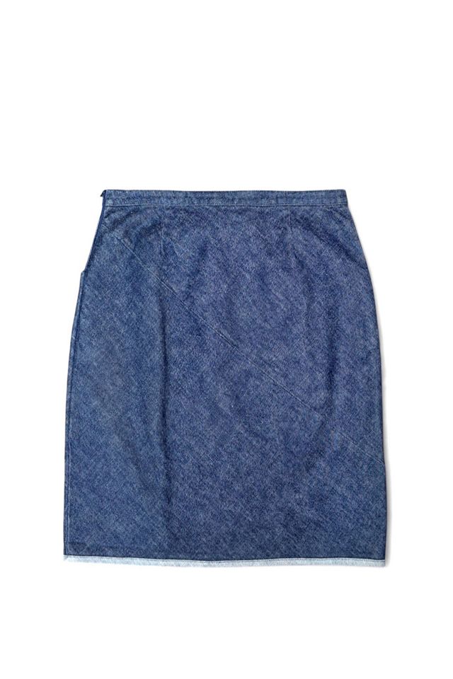 Helmut Lang 1997 Denim Pocket Skirt #2