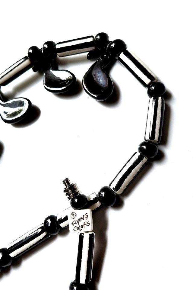 Musical Note Flying Colors Necklace Selected by Garbage Soup #2