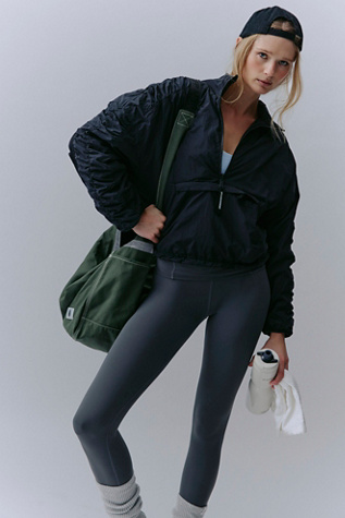Alpine Reversible Half-Zip Pullover by Free People