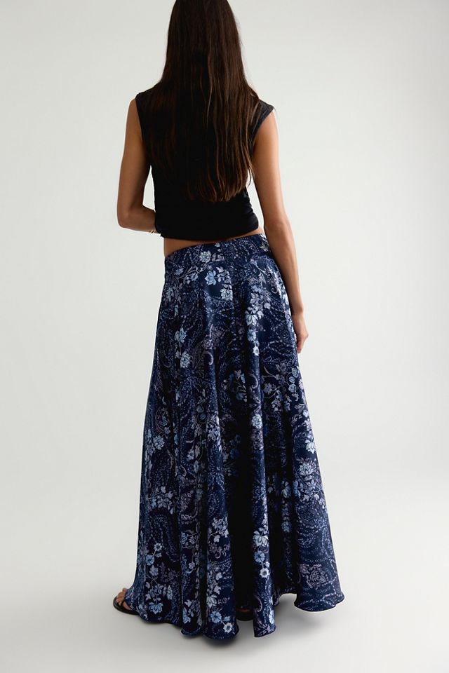 Chilco Printed Maxi Skirt #1