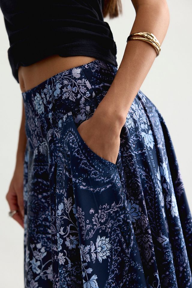 Chilco Printed Maxi Skirt #2