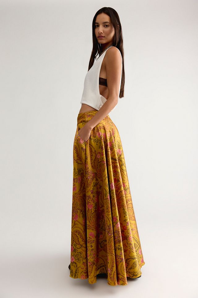 Chilco Printed Maxi Skirt #1