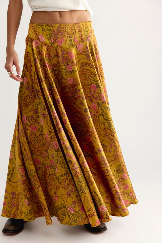 Chilco Printed Maxi Skirt #2