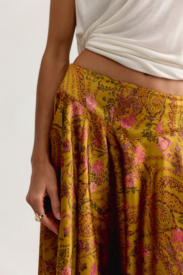 Chilco Printed Maxi Skirt #3