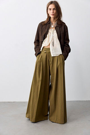 We The Free Porter Crossover Trousers by Free People