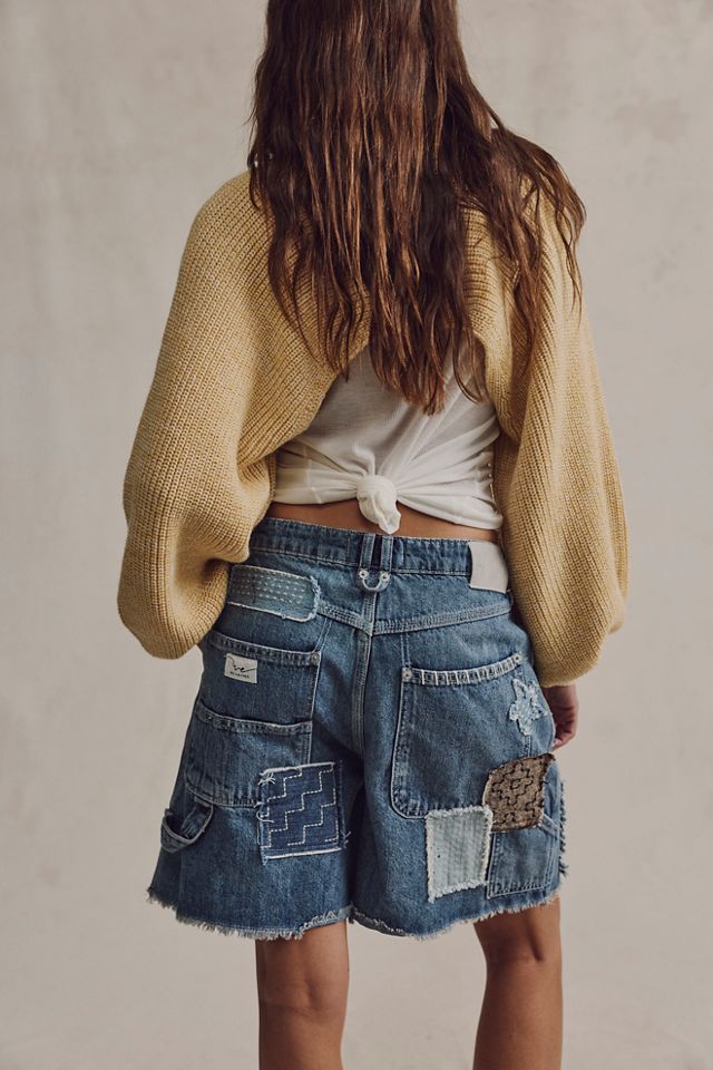 Reese Patched Workwear Shorts #2