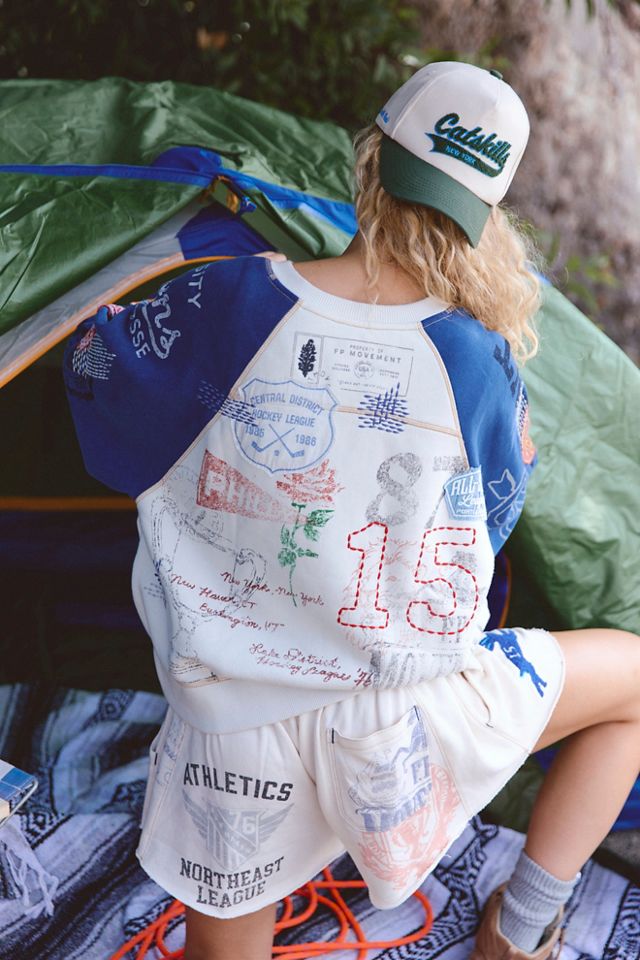 Out Of Your League Henley Sweatshirt #1