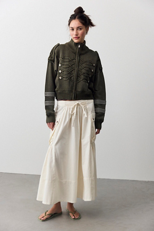 We The Free Trailblazer Cargo Midi Skirt