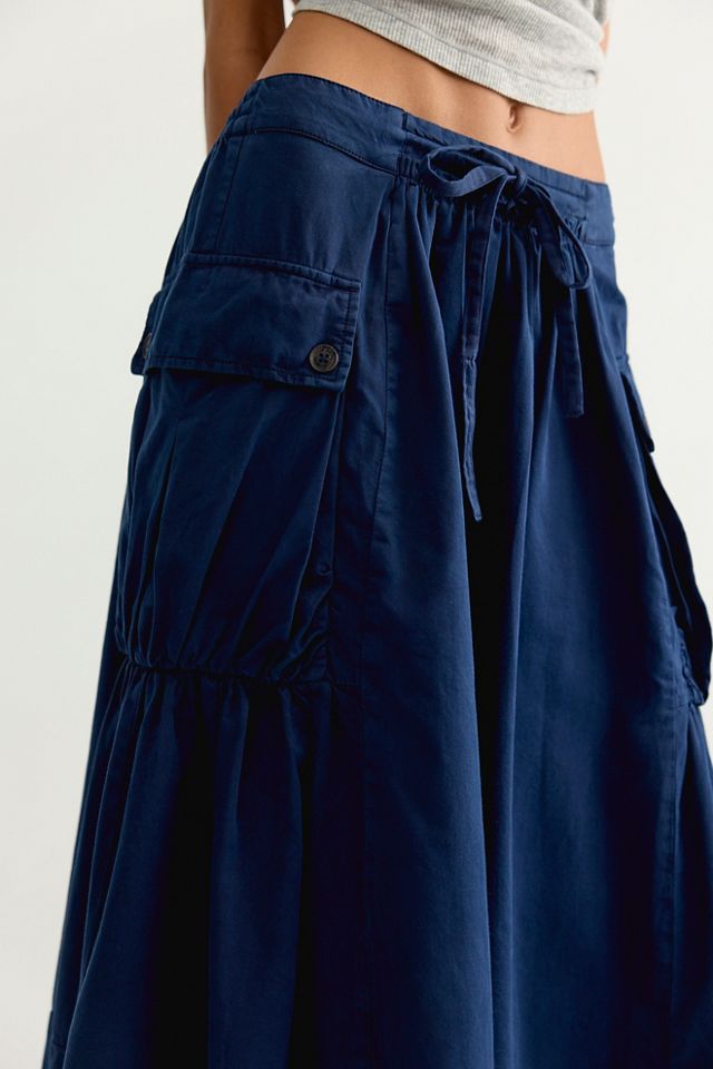 We The Free Trailblazer Cargo Midi Skirt #2