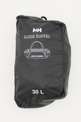 Женская сумка Helly Hansen Guide 30L Convertible Duffle, цвет: Чёрный — фото 5