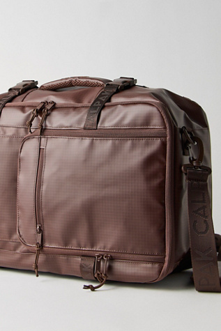 Рюкзак Calpak Terra 26L Laptop Duffel, цвет: Орех — фото 3
