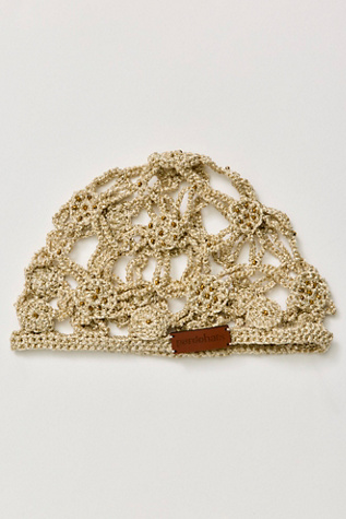 Pardo Crochet Cap