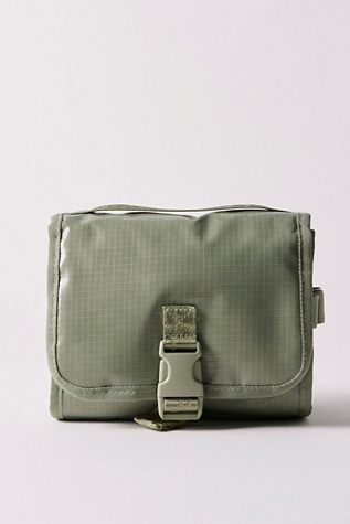 Calpak Terra Hanging Toiletry Bag at Free People in Juniper