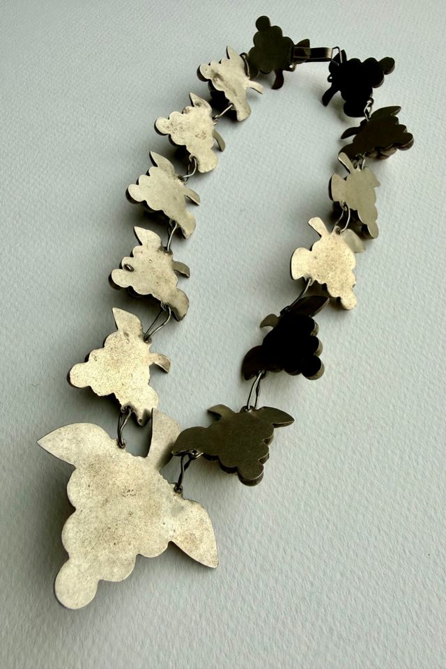 Art Deco Grape Cluster Necklace Selected by Wax Plant #3