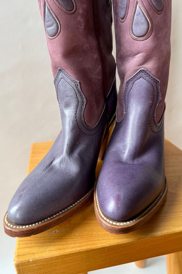 70's Purple Frye Boots Selected by Wax Plant #2