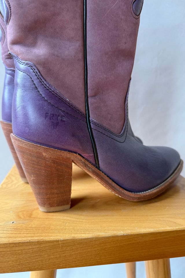 70's Purple Frye Boots Selected by Wax Plant #3