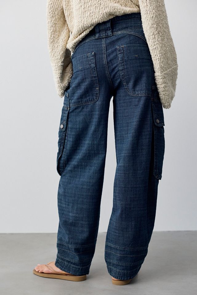 We The Free Brentwood Textured Cargo Jeans #1