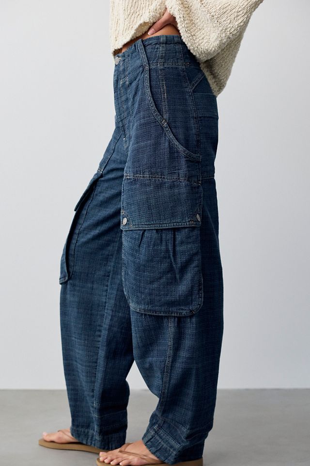 We The Free Brentwood Textured Cargo Jeans #2
