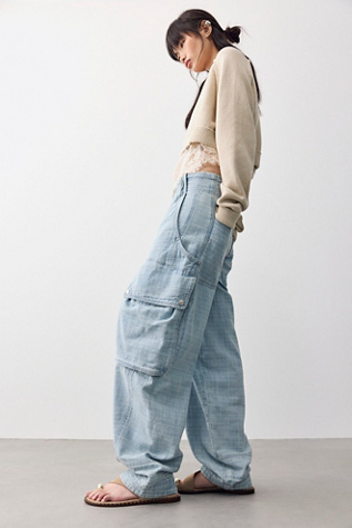 Jean cargo texturé Brentwood We The Free