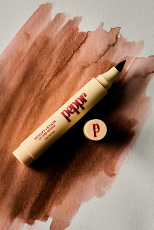 Маркер-подводка для губ Peppr Sculpt+Stain, цвет: Насыщенный