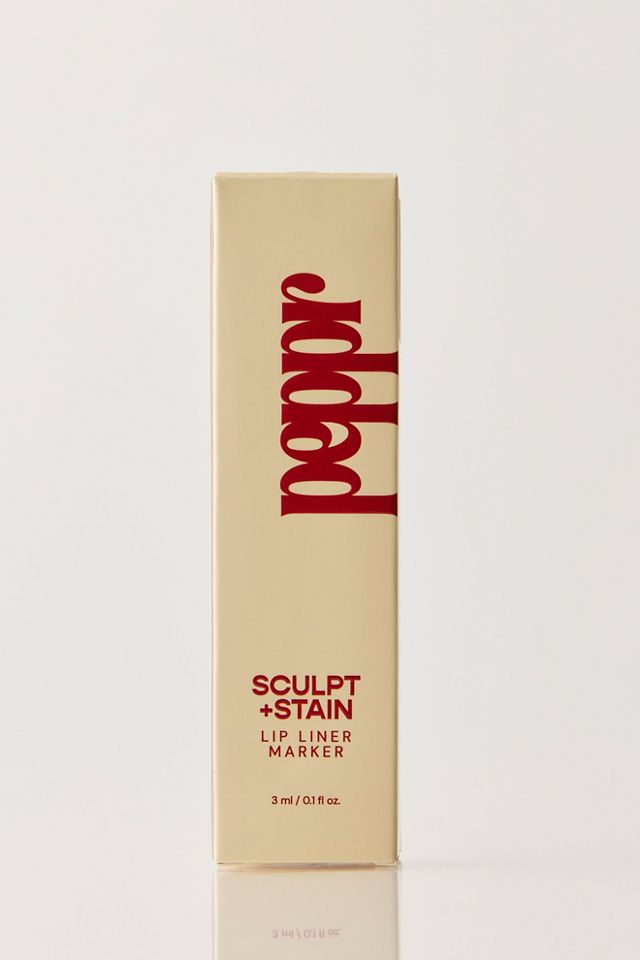 Peppr SCULPT+STAIN Lip Liner Marker #3
