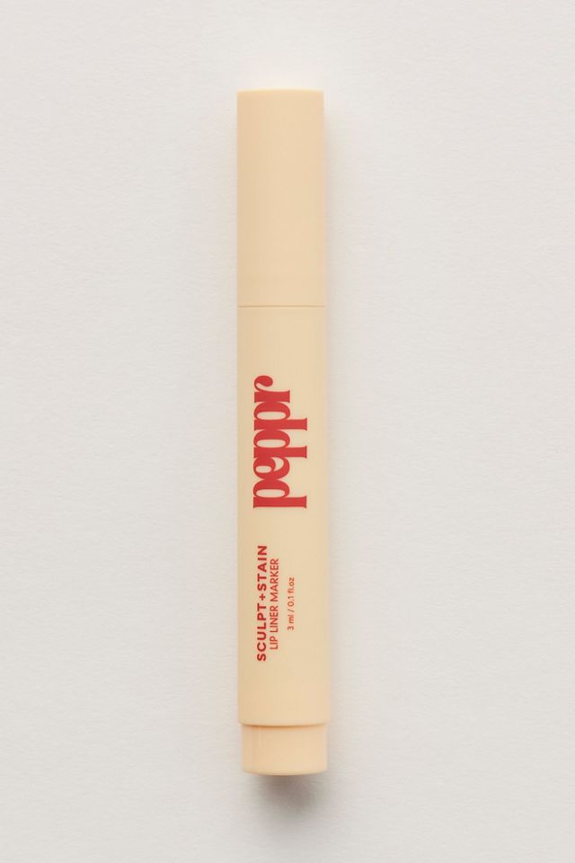 Peppr SCULPT+STAIN Lip Liner Marker #3