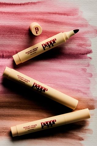 Peppr SCULPT+STAIN Lip Liner Marker